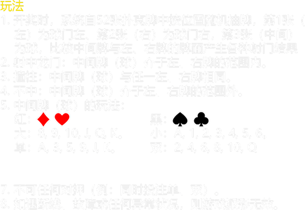 射龙门 · 原始资料 1